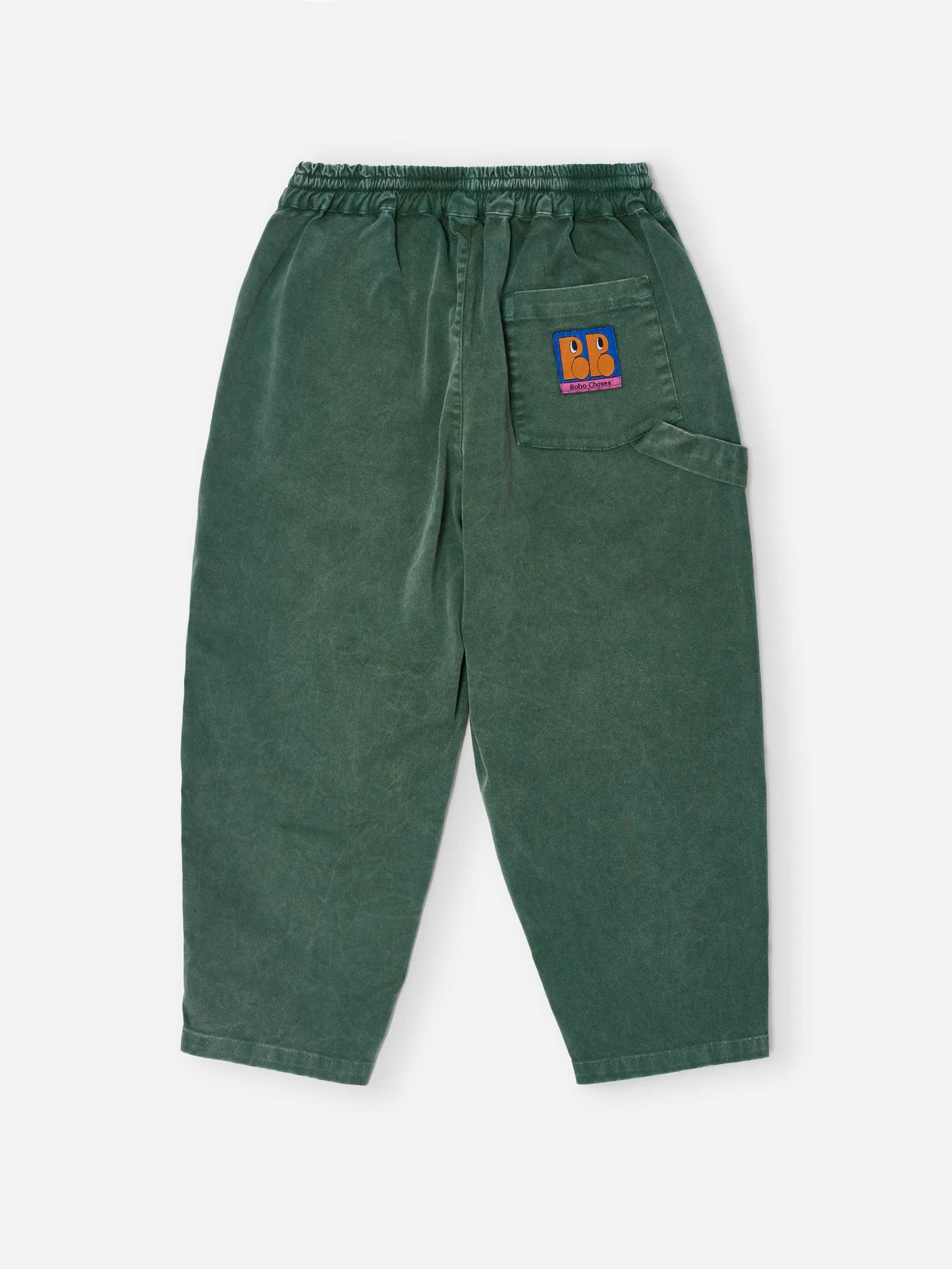 Booo Bo Choses Tag woven pants