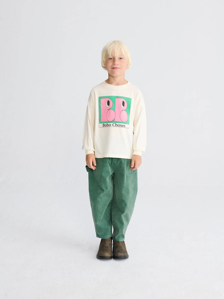 Booo Bo Choses Tag woven pants