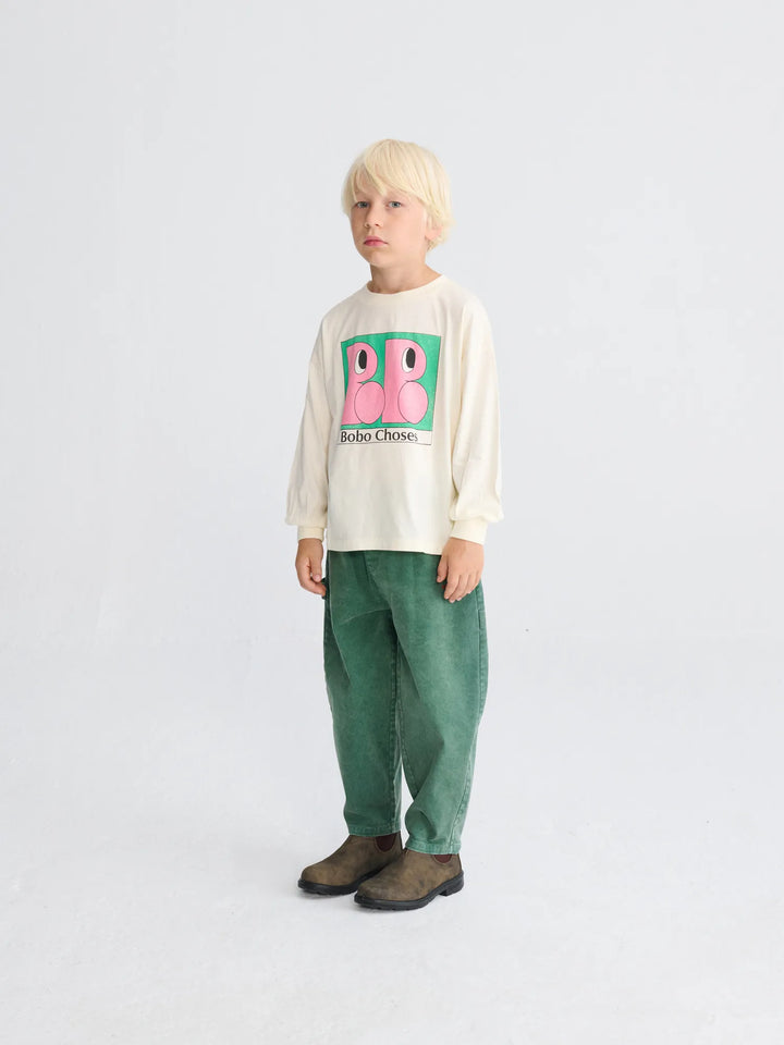 Booo Bo Choses Tag woven pants