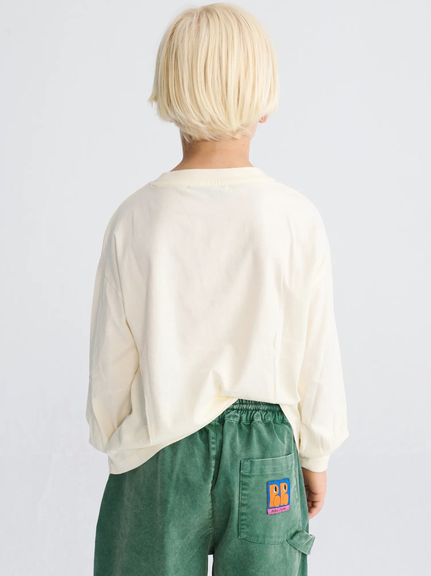 Booo Bo Choses Tag woven pants