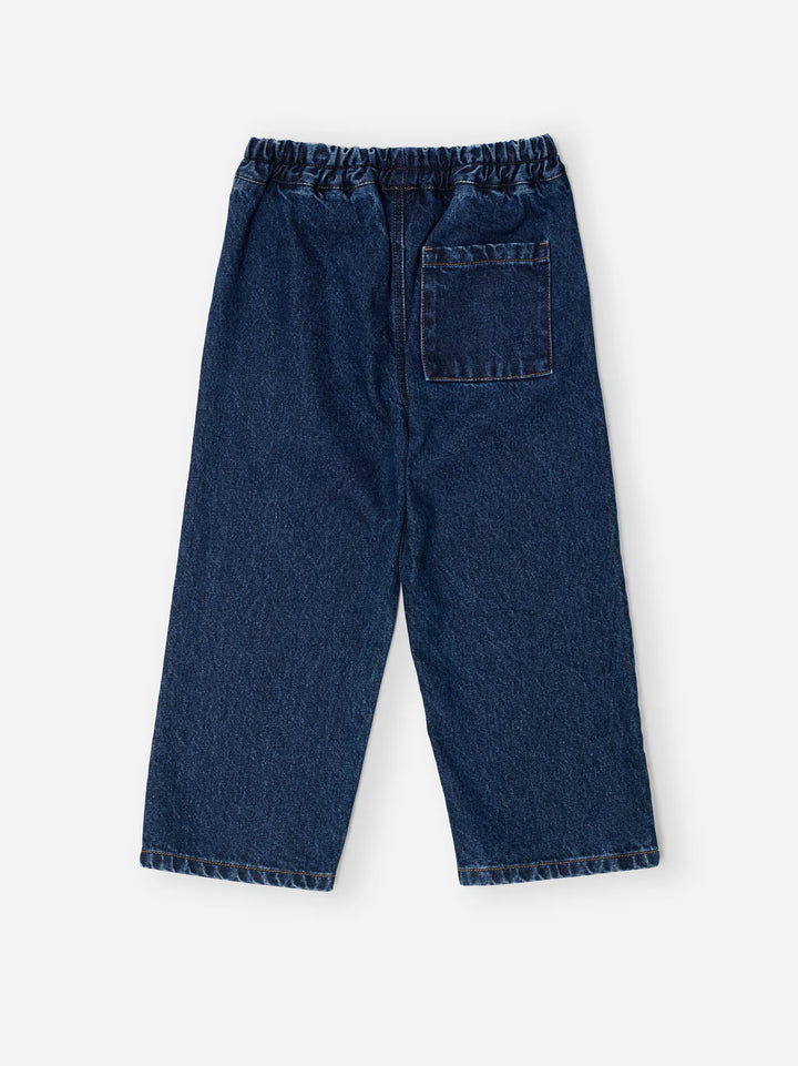Bobo Choses Embossed denim pants