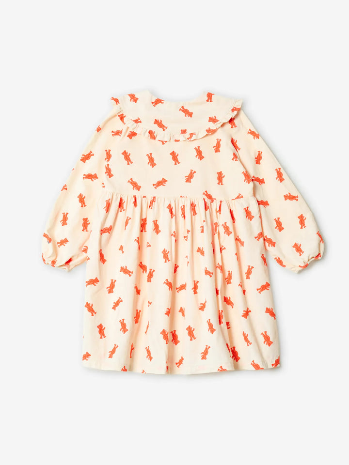 Softpaw Monster all over corduroy dress