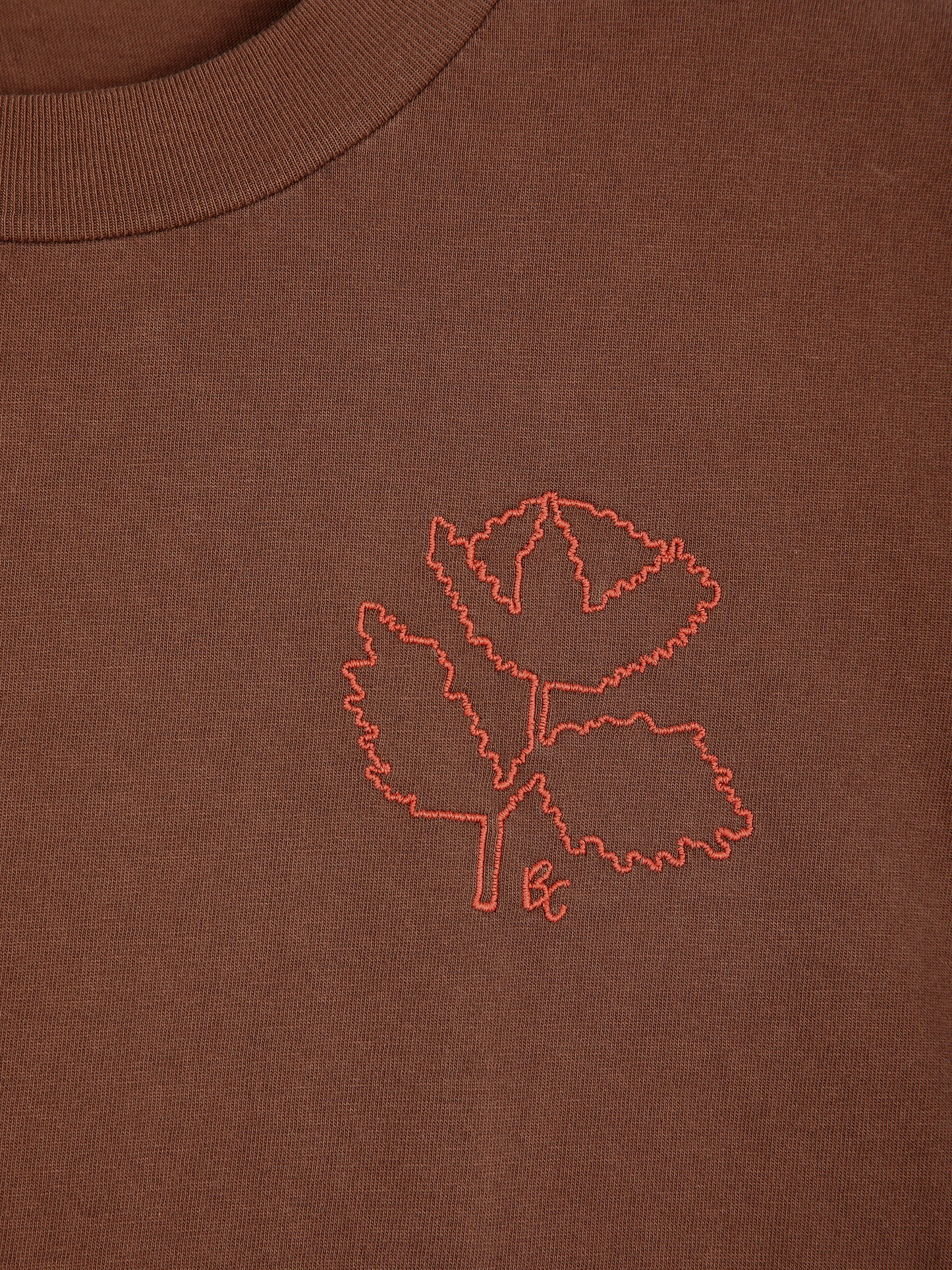 Samarreta Red Vibrant Flower