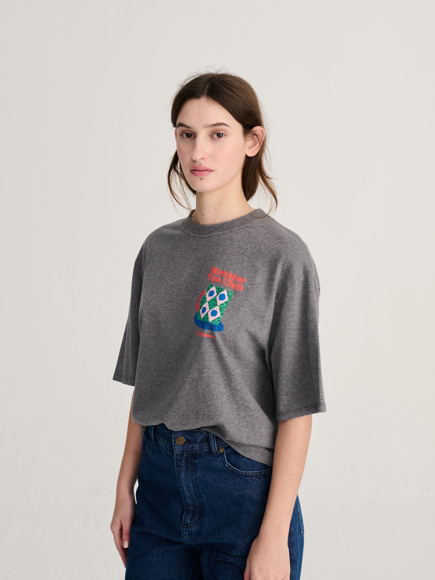 Monster Mug boxy T-shirt