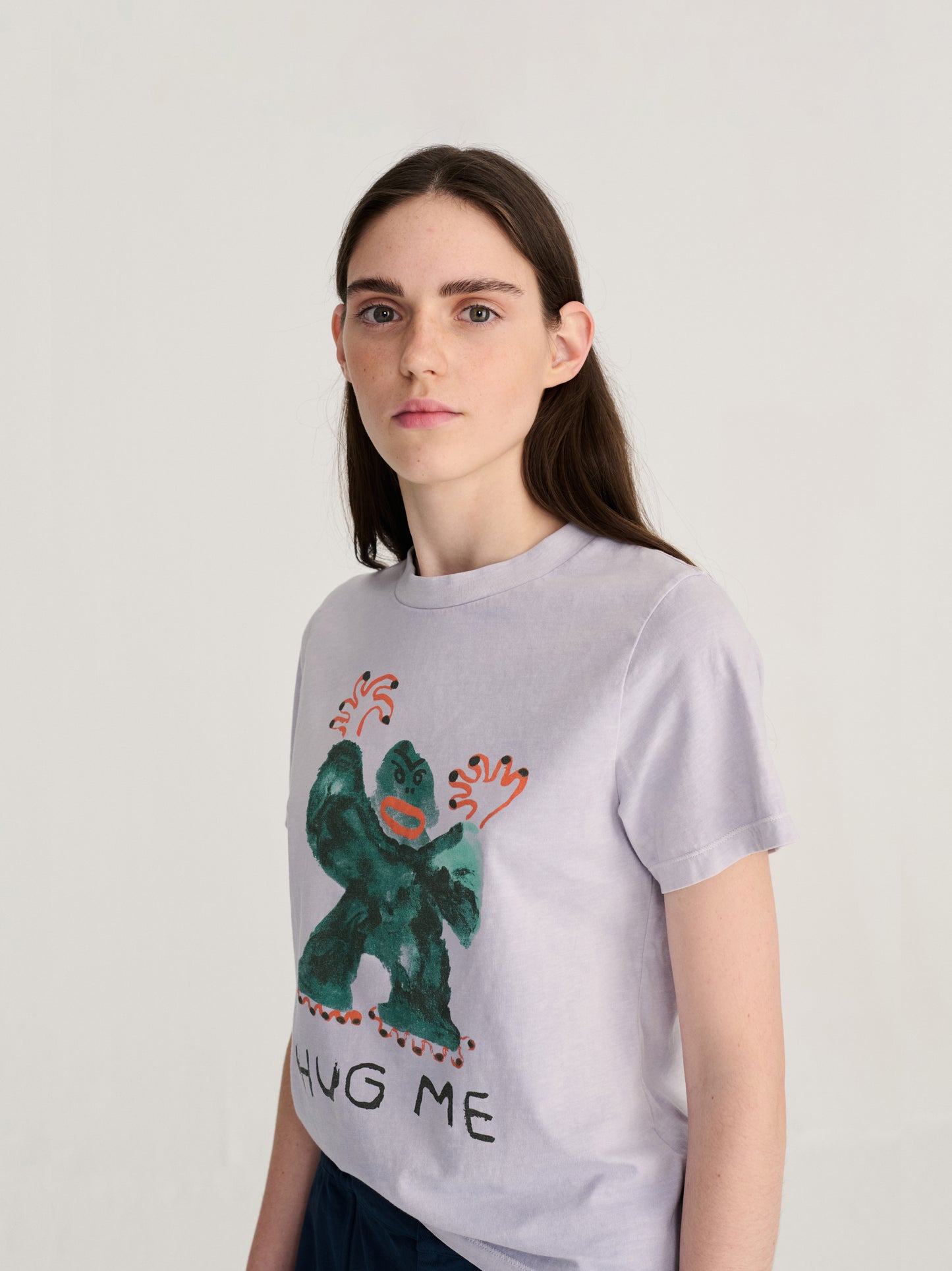 Samarreta curta Hug Me