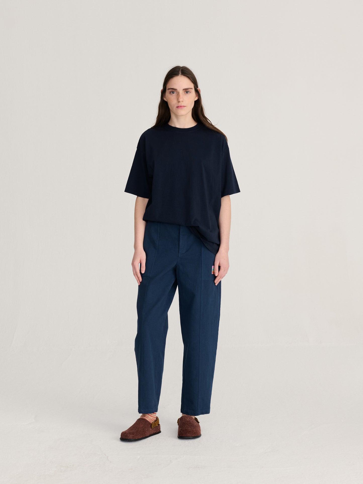 Oversize-T-Shirt Pixel Abduction