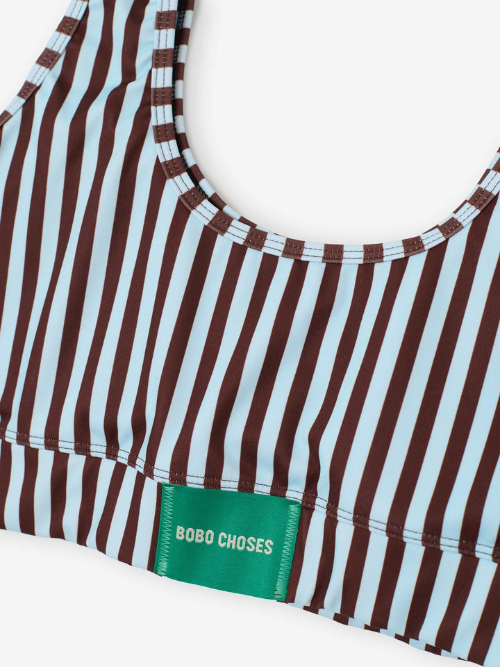 Striped sporty top