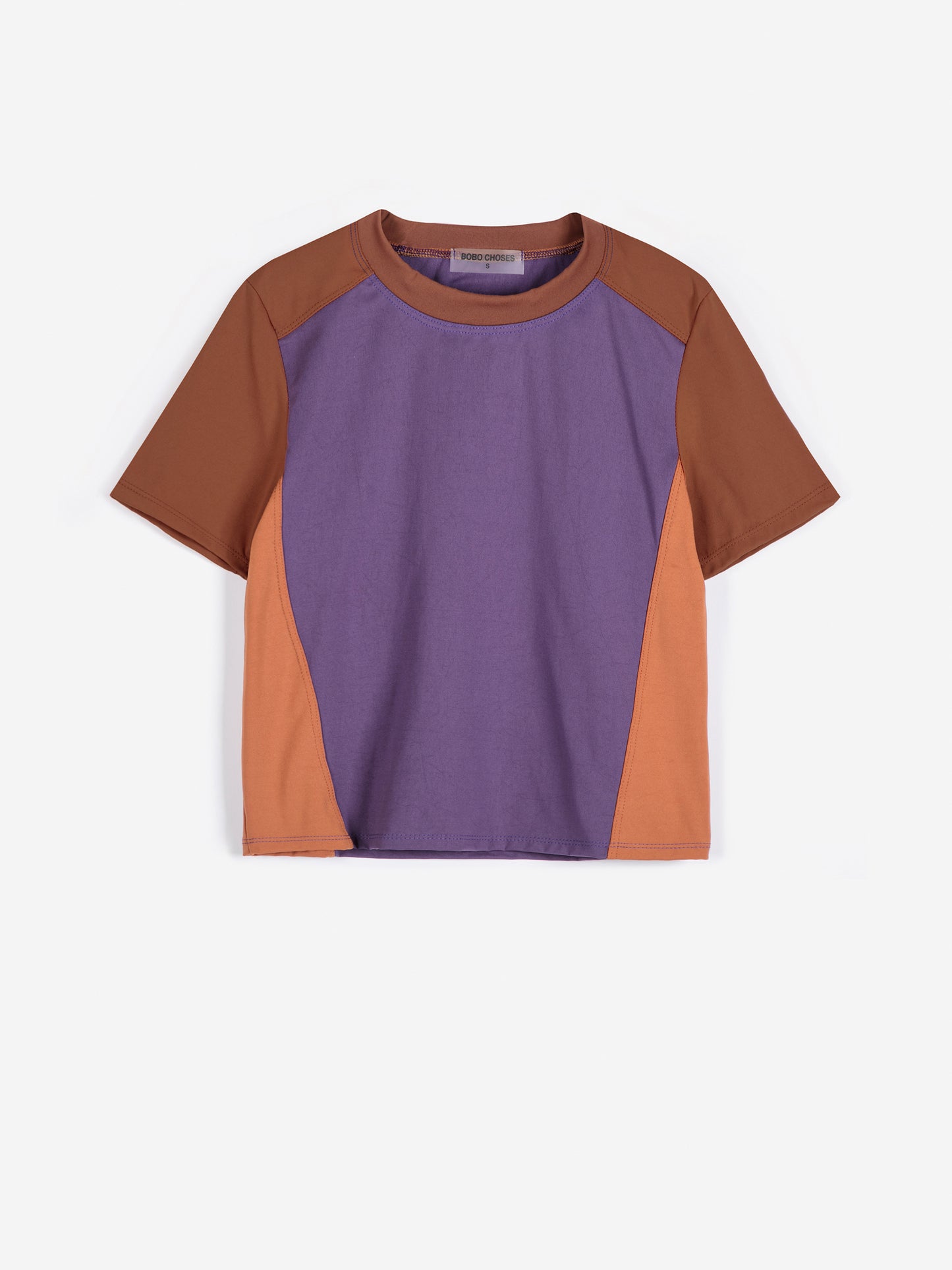 Color block sporty T-shirt