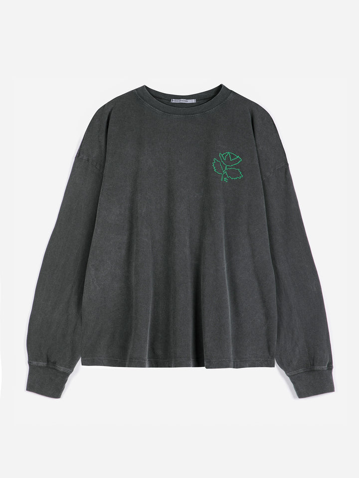 Vibrant Flower relaxed T-shirt