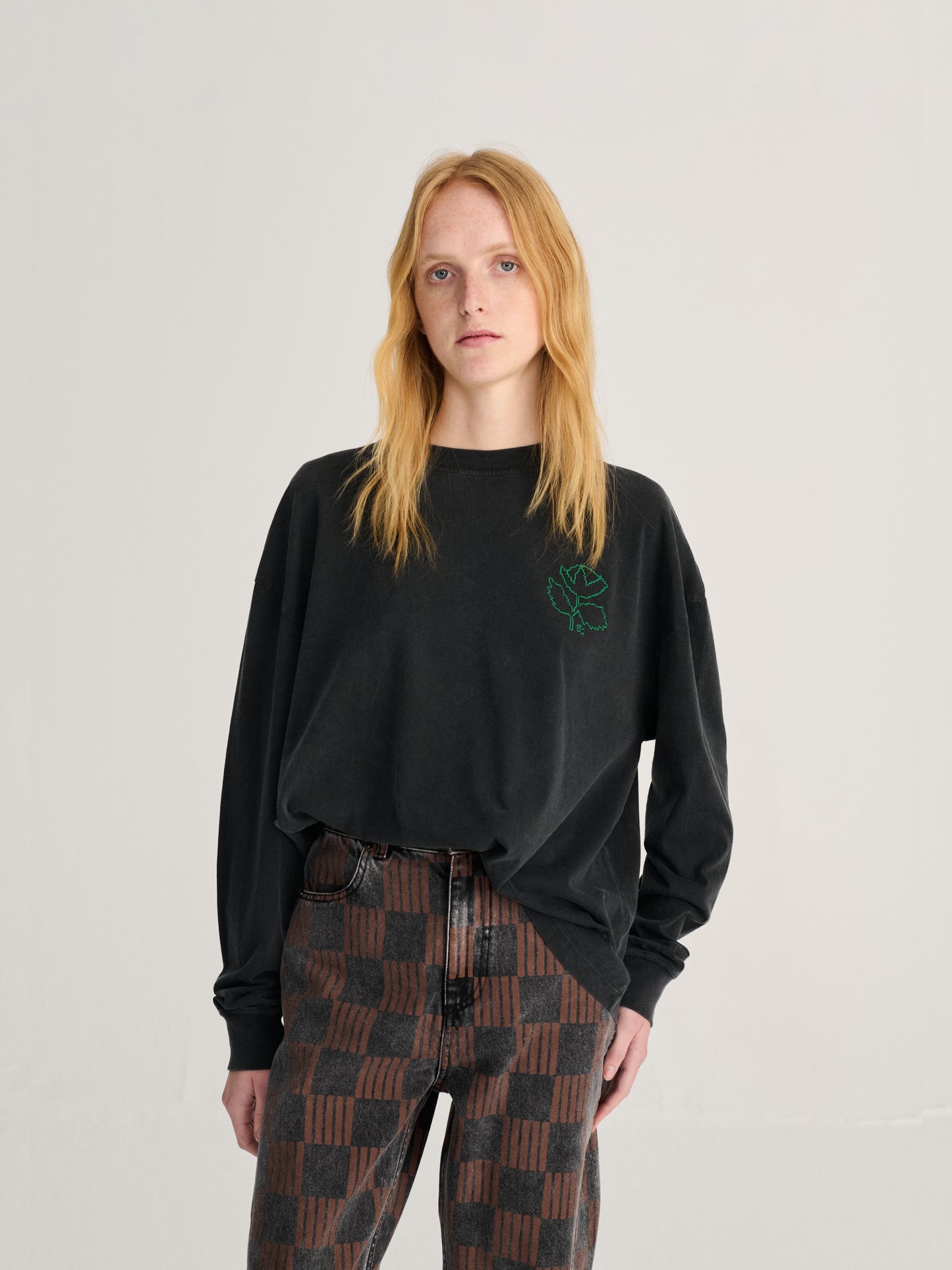 Vibrant Flower relaxed T-shirt
