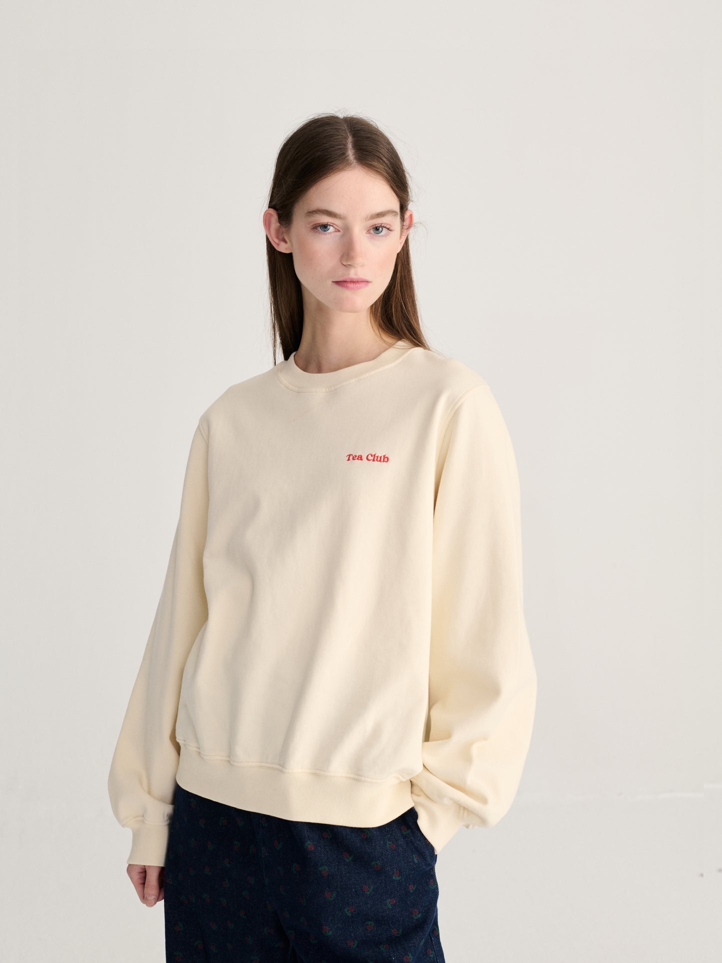 Monster Mug fitted sweatshirt