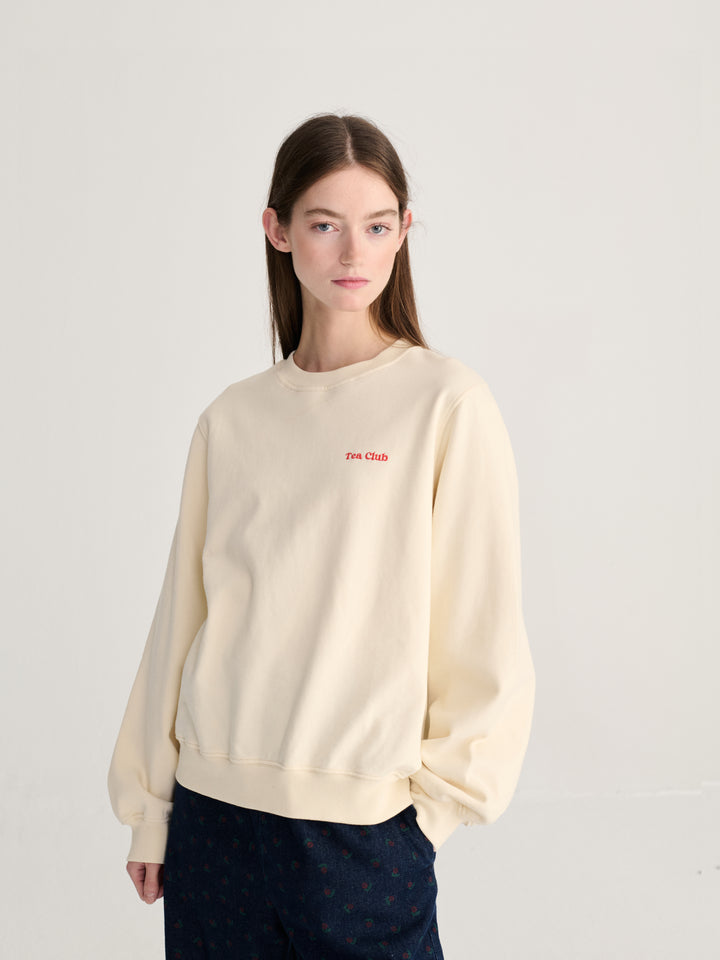 Monster Mug fitted sweatshirt