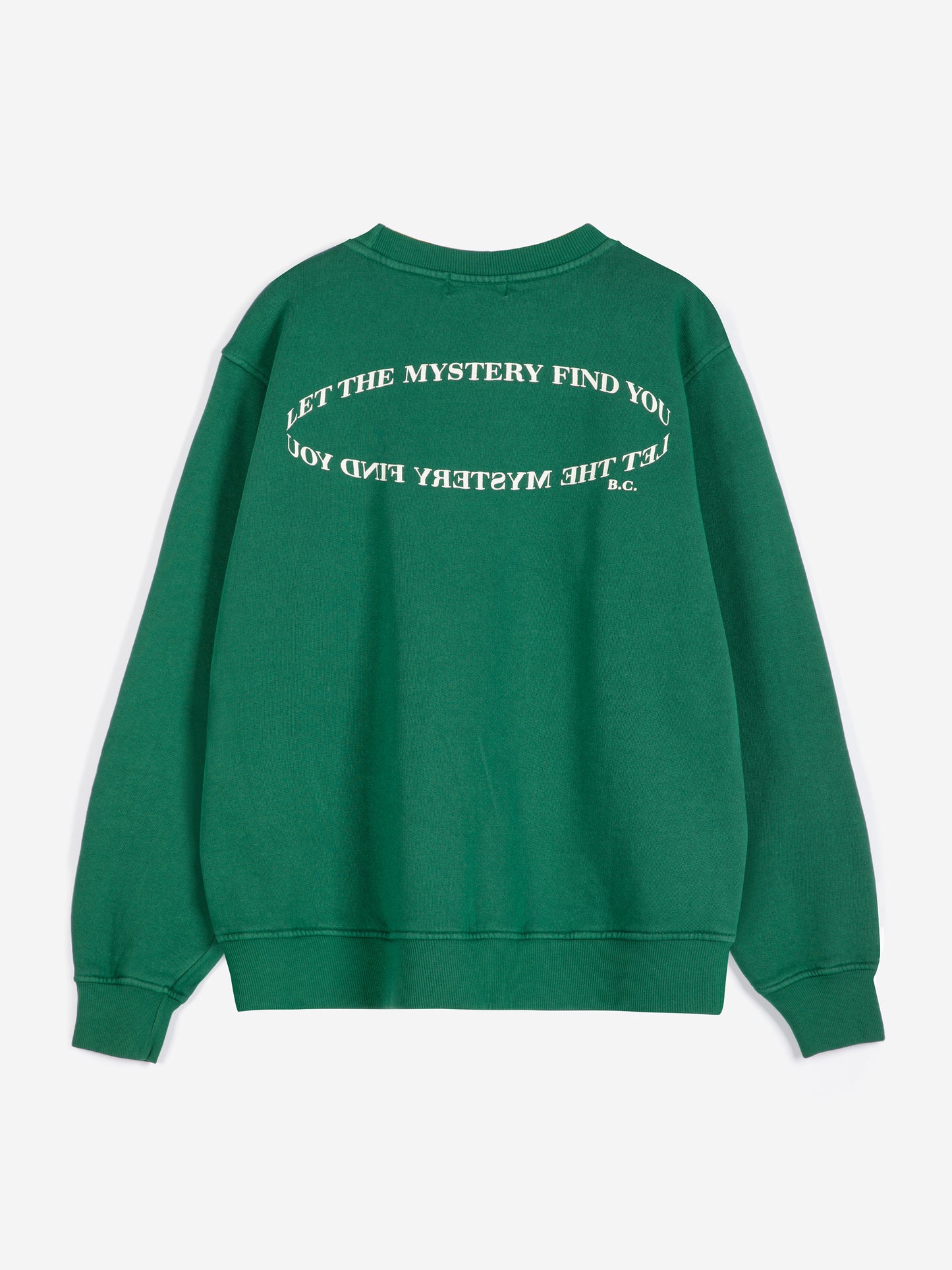 Mystery BC fitted sweatshirt