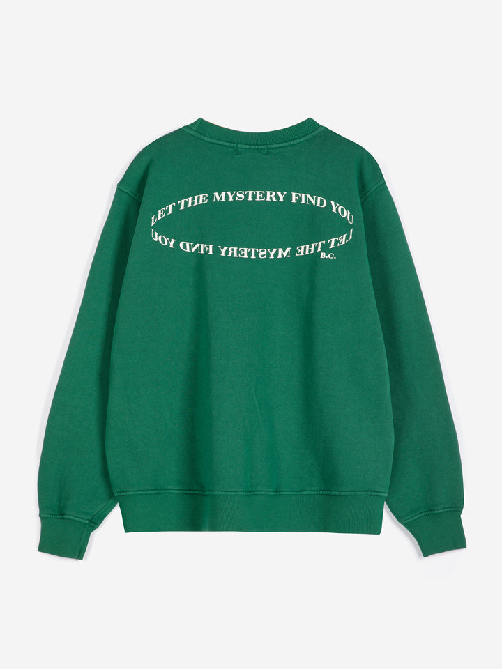Mystery BC fitted sweatshirt