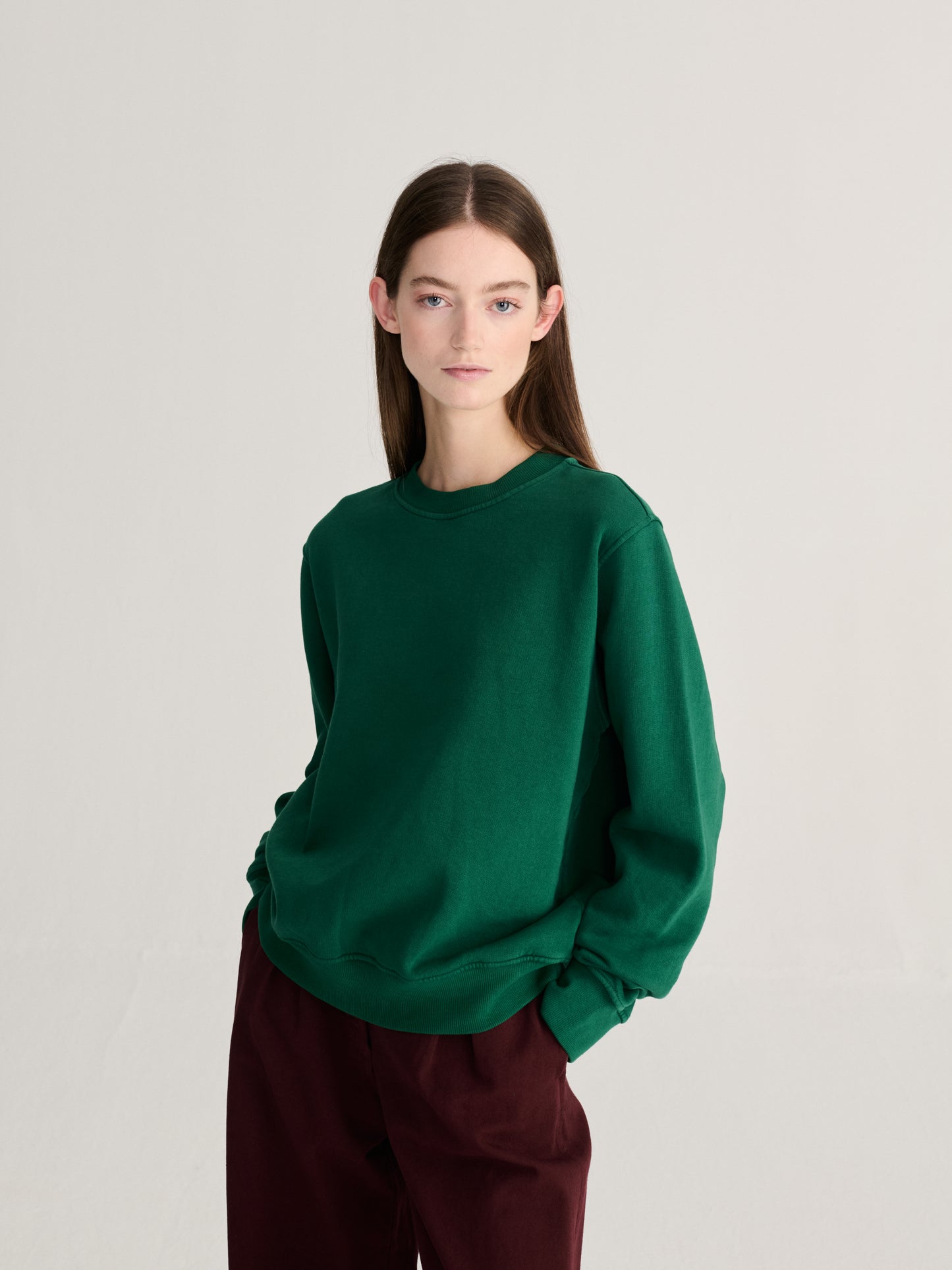 Mystery BC fitted sweatshirt