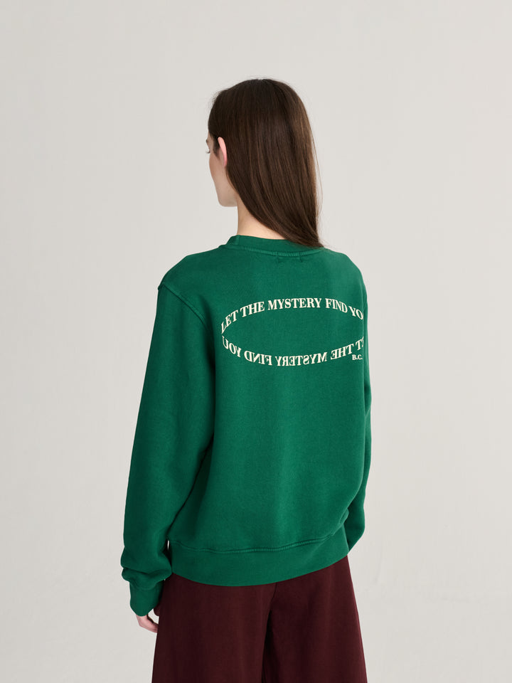 Mystery BC fitted sweatshirt