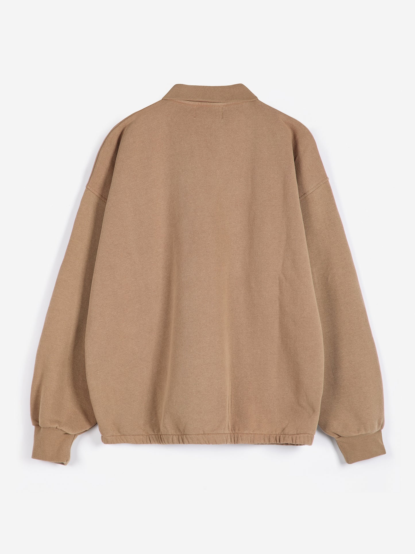 Half zip relaxed sweatshirt