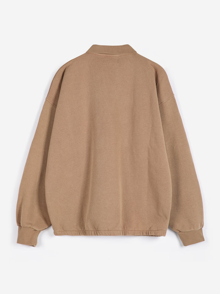Half zip relaxed sweatshirt