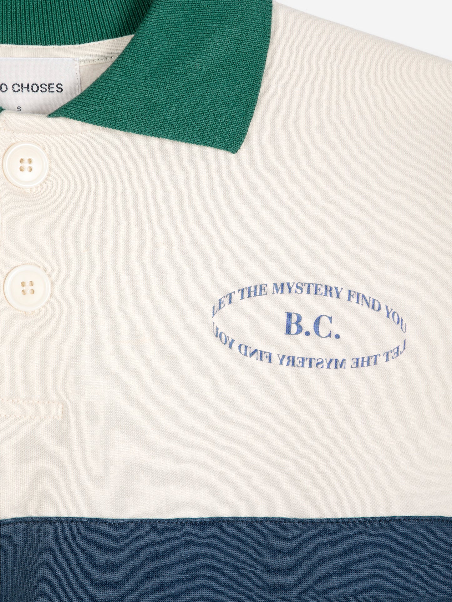 Mystery BC polo sweatshirt