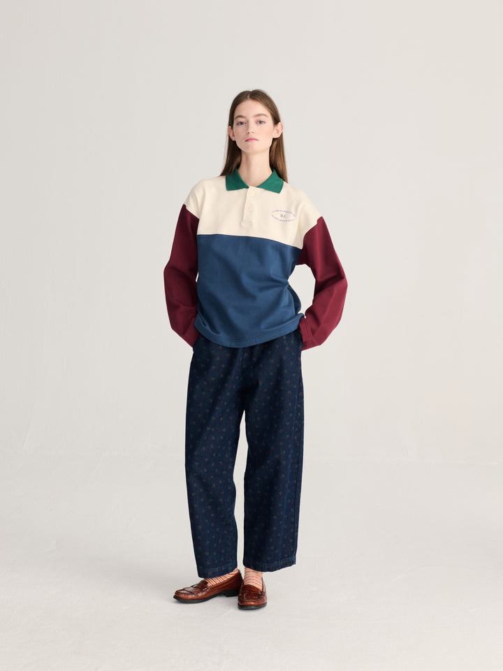 Mystery BC polo sweatshirt