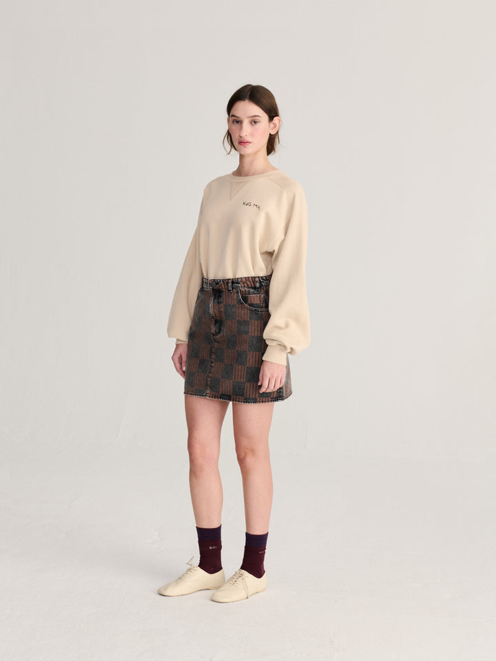 Hug Me relaxed sweatshirt