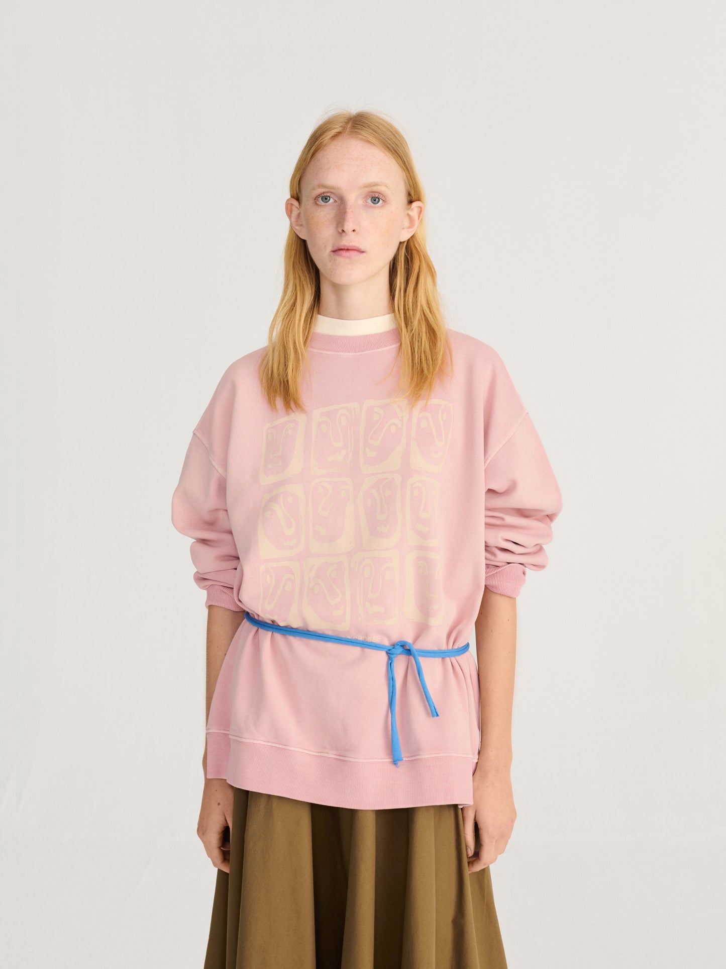 Monster Moodboard oversize sweatshirt
