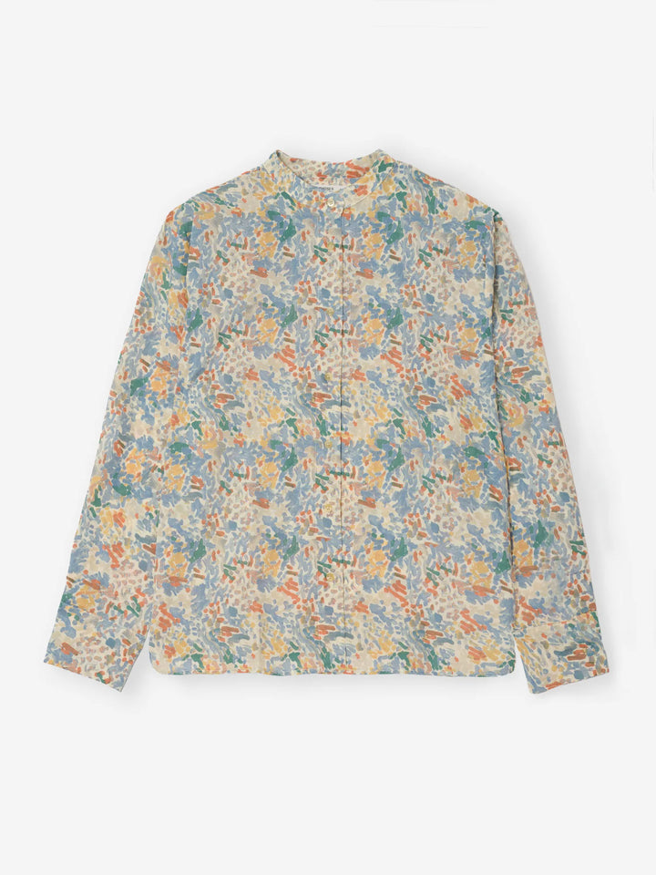 Dreamlike all over cotton shirt