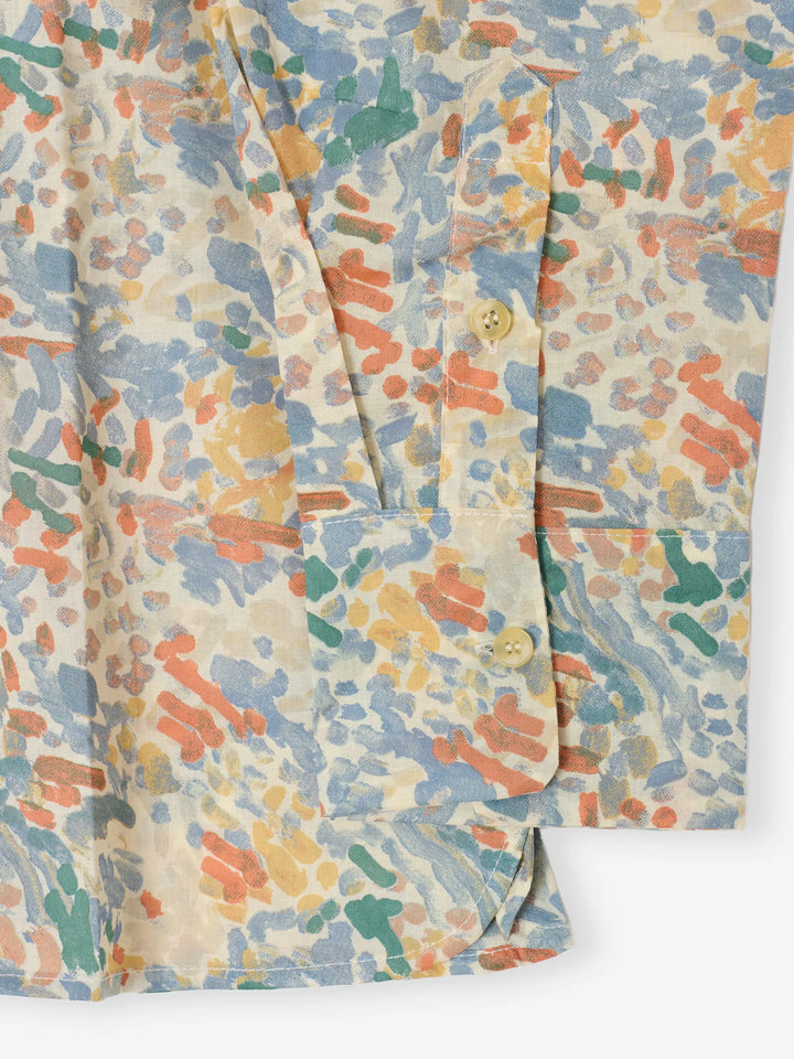 Dreamlike all over cotton shirt