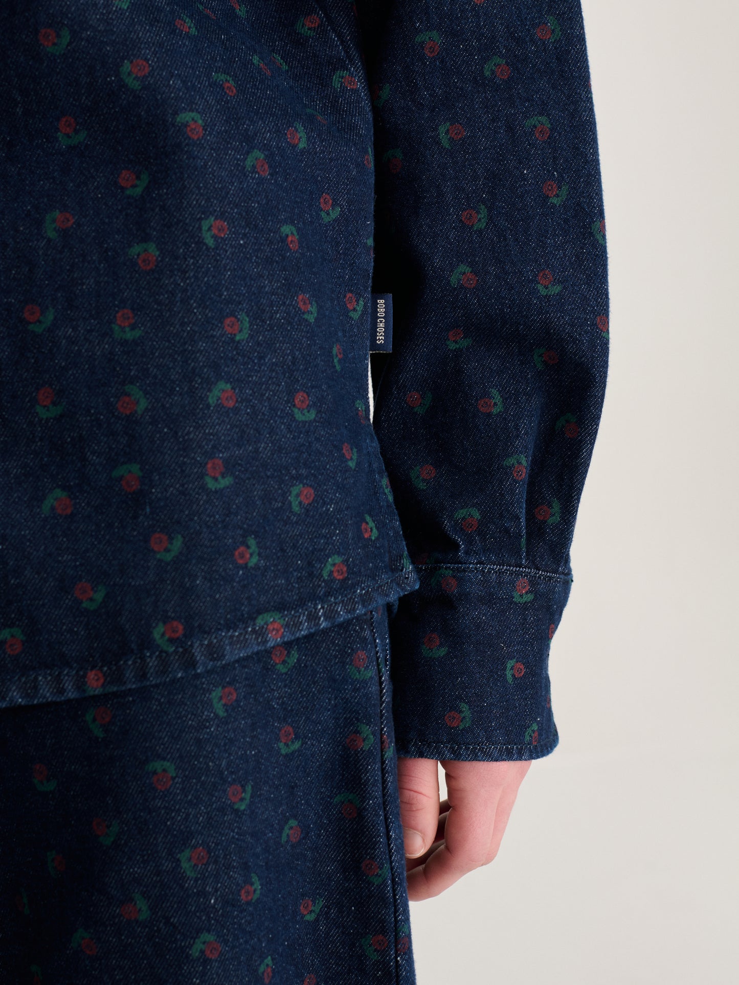 Camisa texana lleugera estampat Swamp Whirl