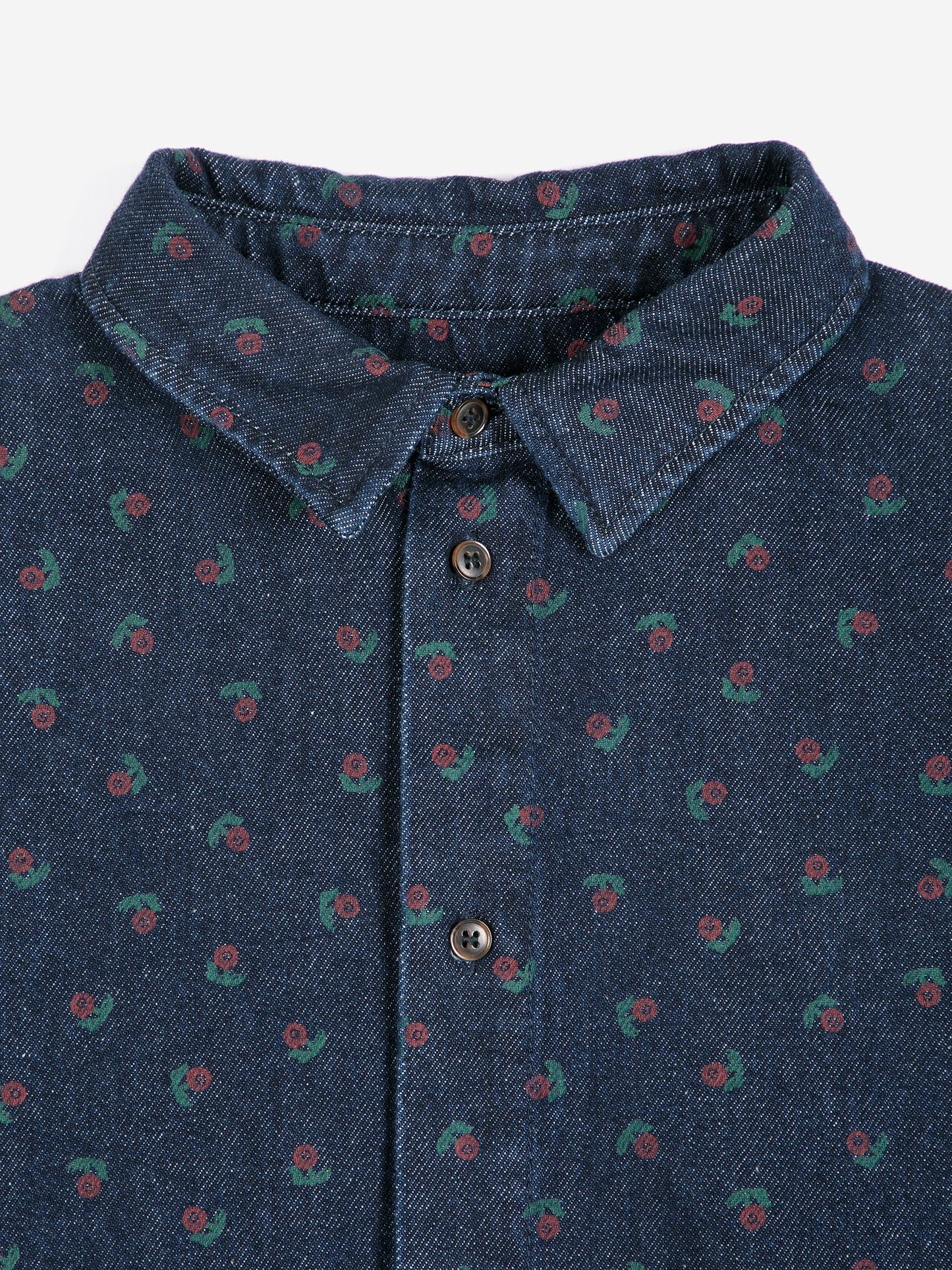 Camisa texana lleugera estampat Swamp Whirl