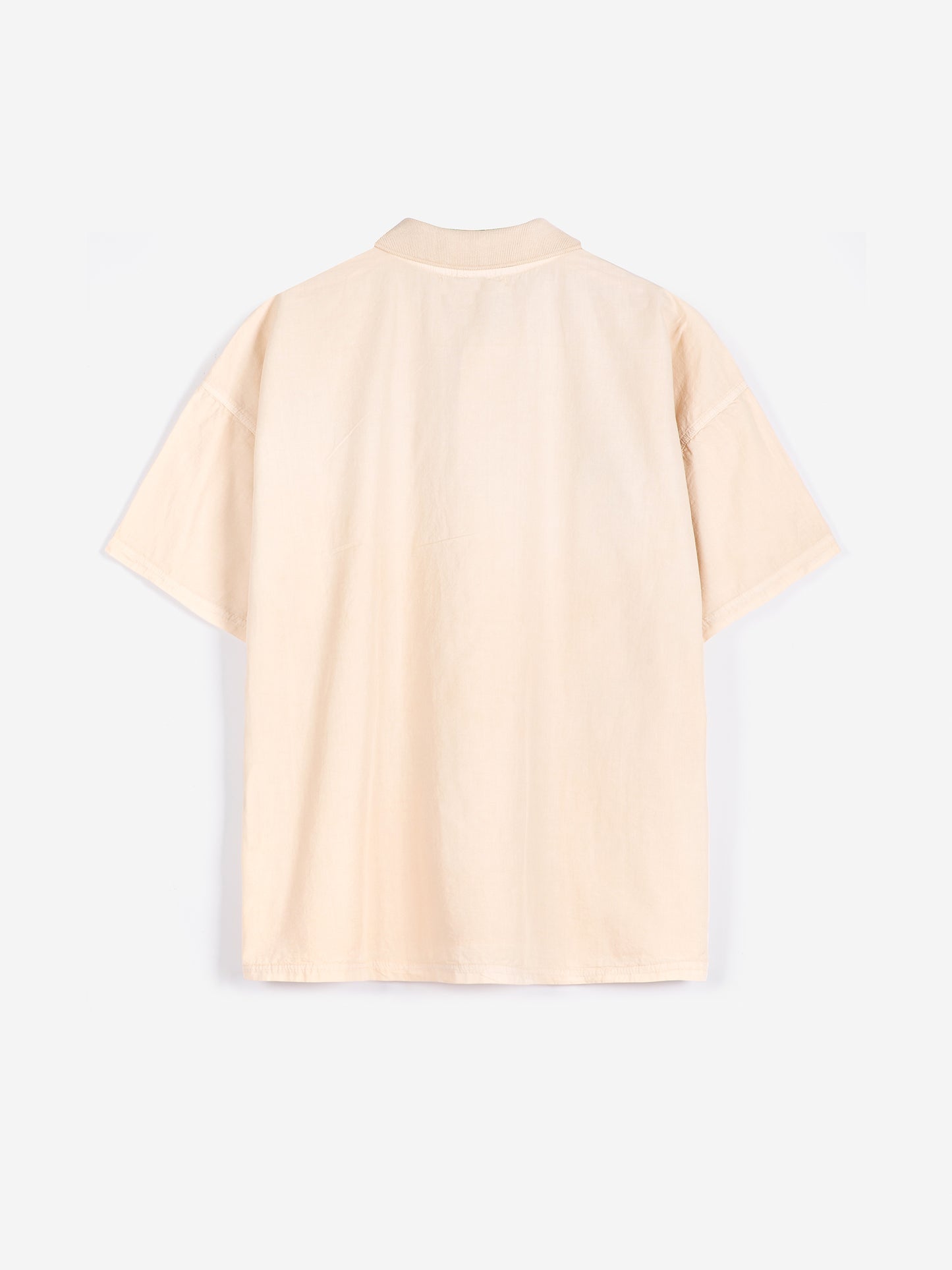 Polo de popelín oversize Bobo Labelled