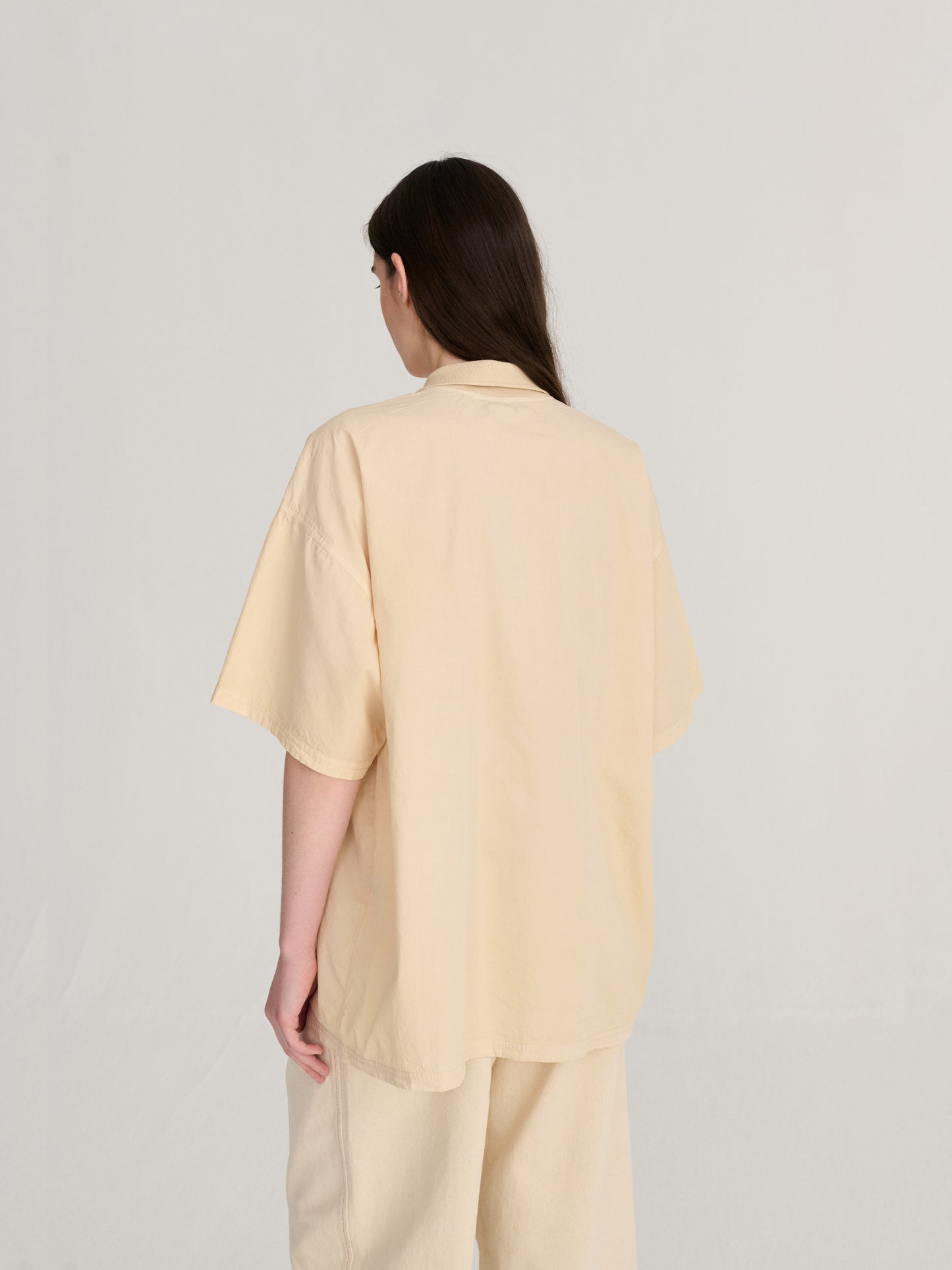 Polo de popelín oversize Bobo Labelled