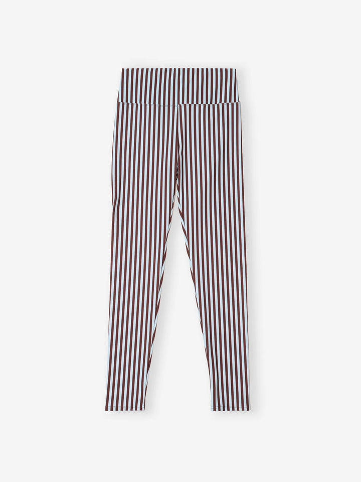 Striped leggings