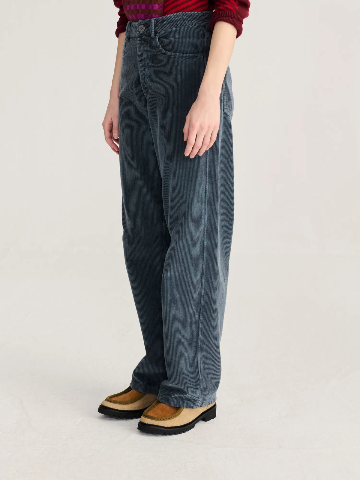 Pantalons de pana tall barrel