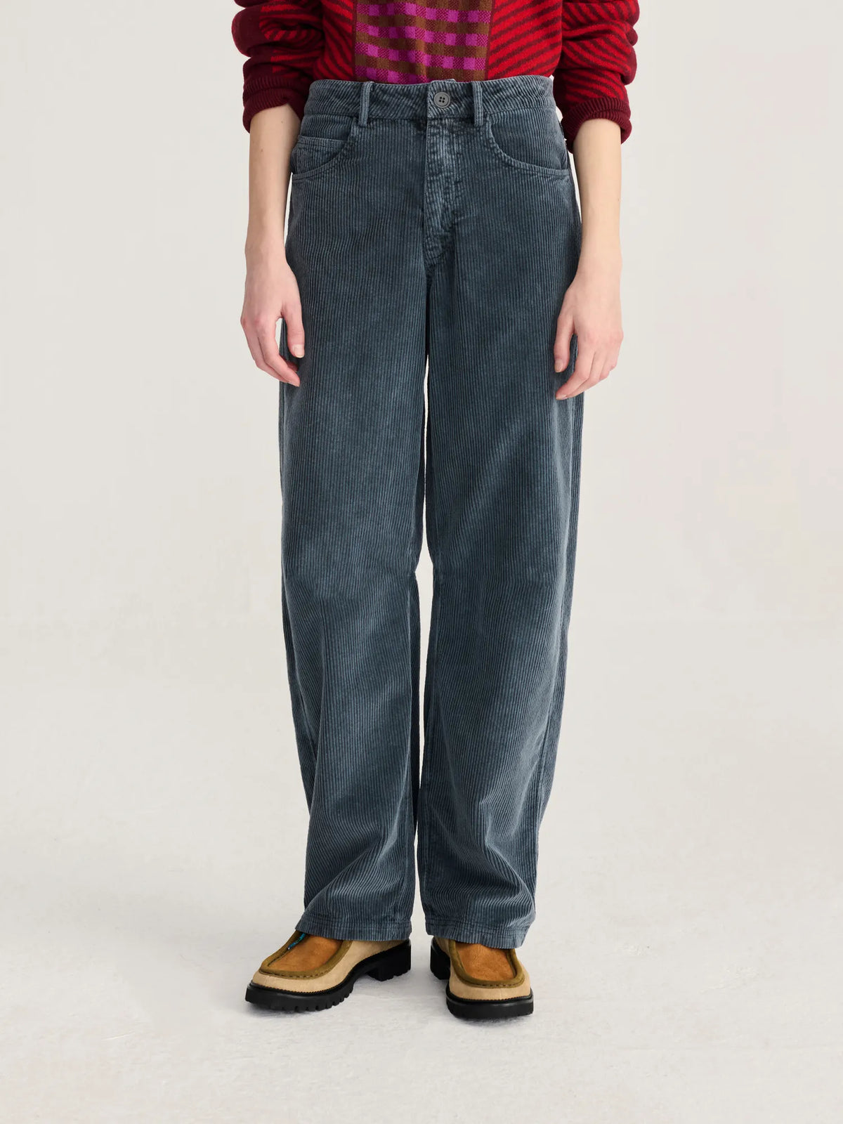 Pantalons de pana tall barrel