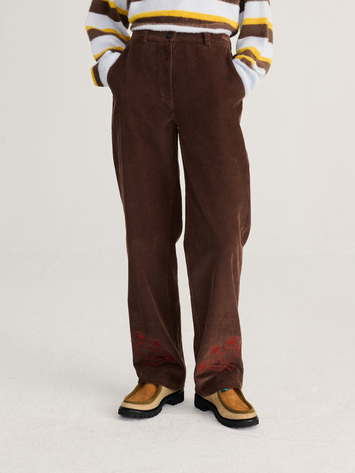 BC Garden mid-waist pants