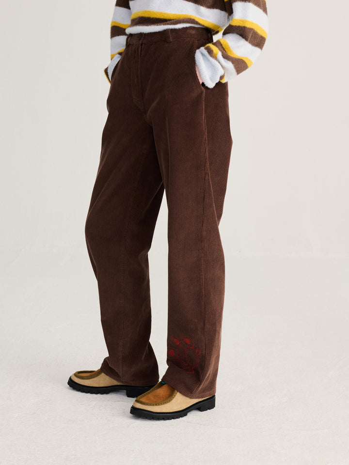 BC Garden mid-waist pants