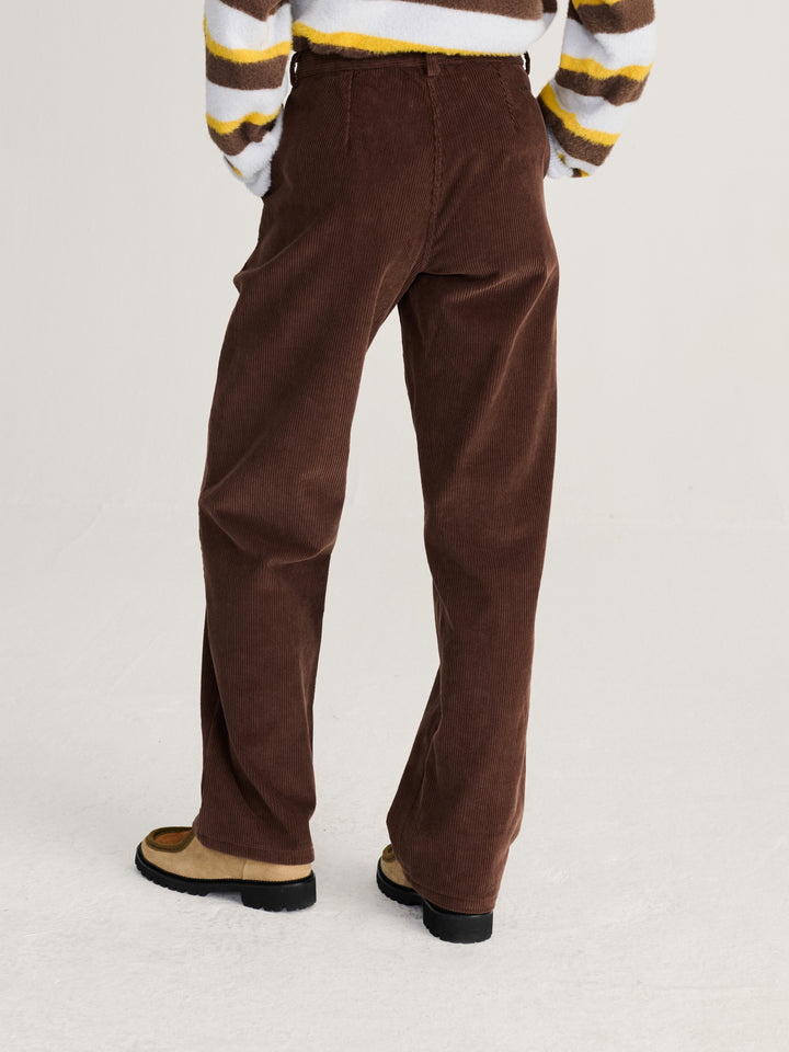 BC Garden mid-waist pants