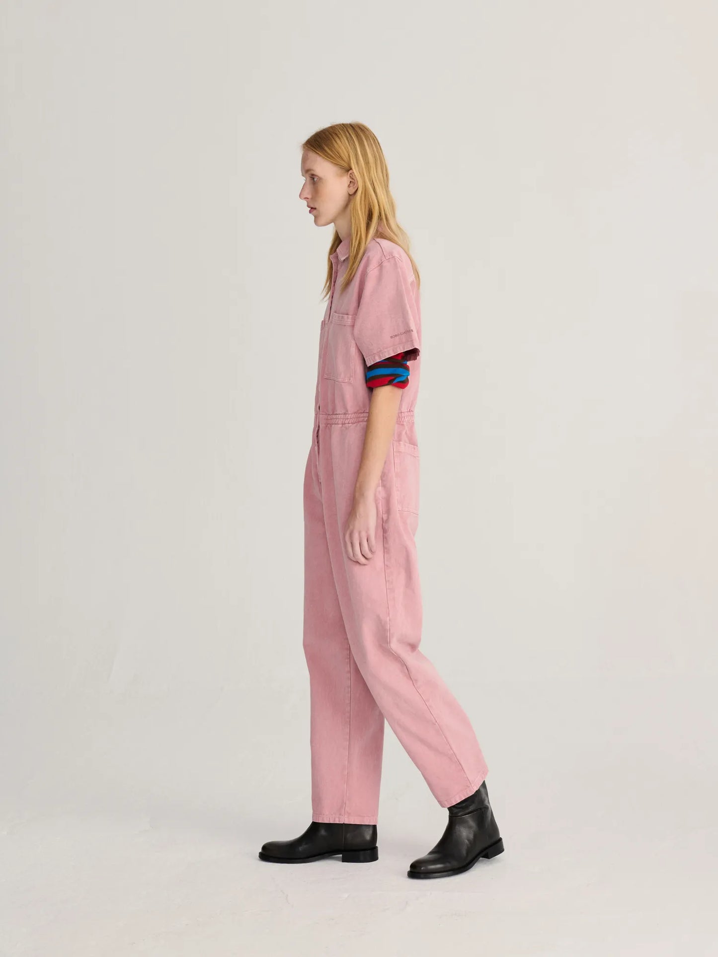 Embroidery twill overall