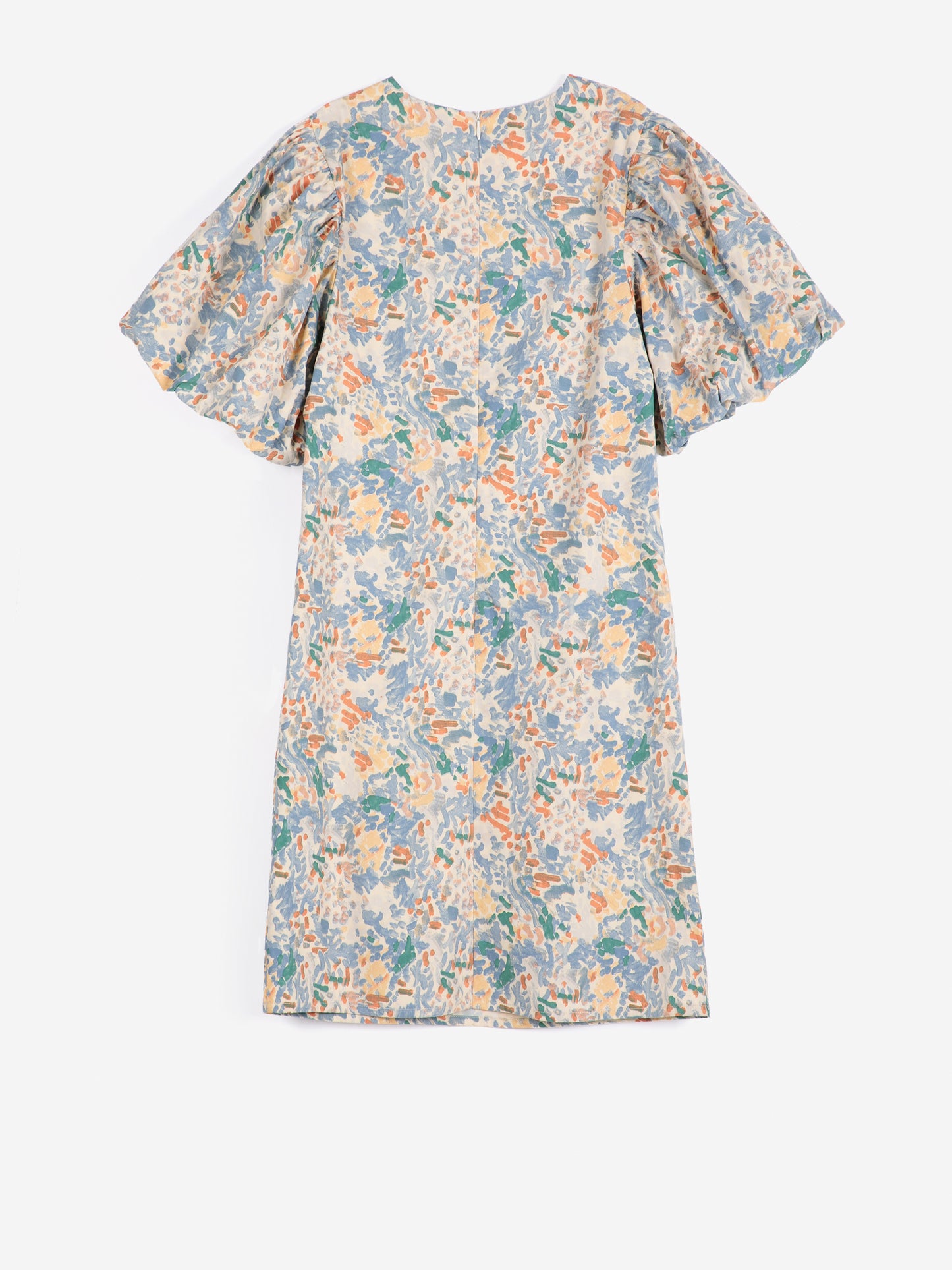 Vestido corto con estampado integral Dreamlike