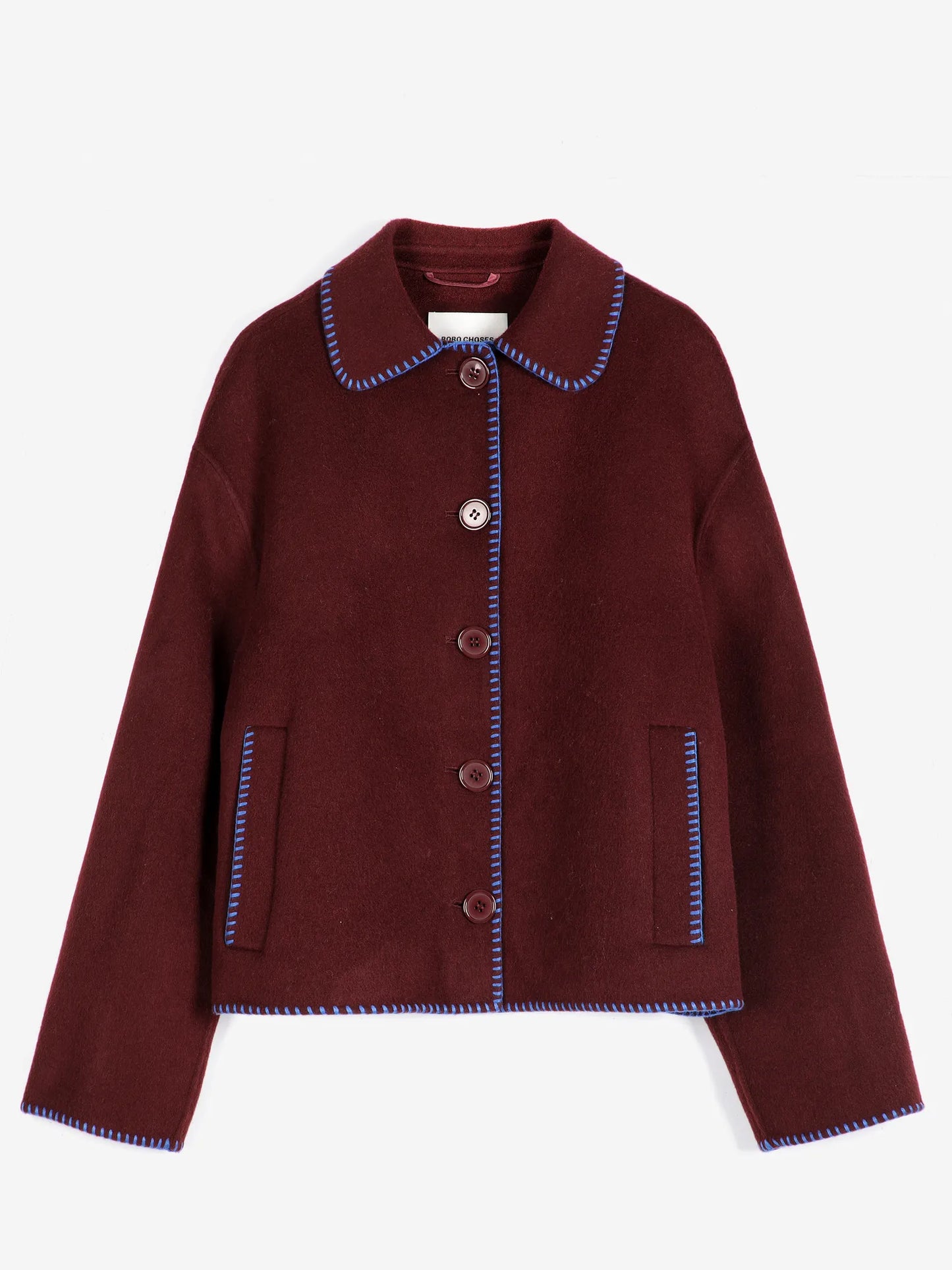 Hand made wool  jacket