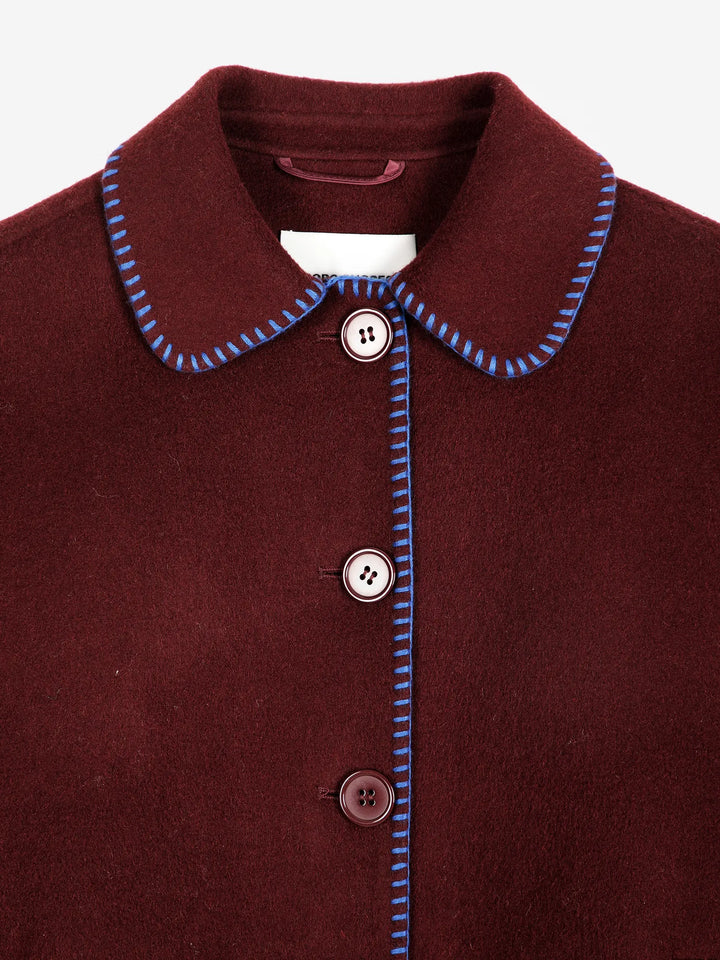 Hand made wool  jacket
