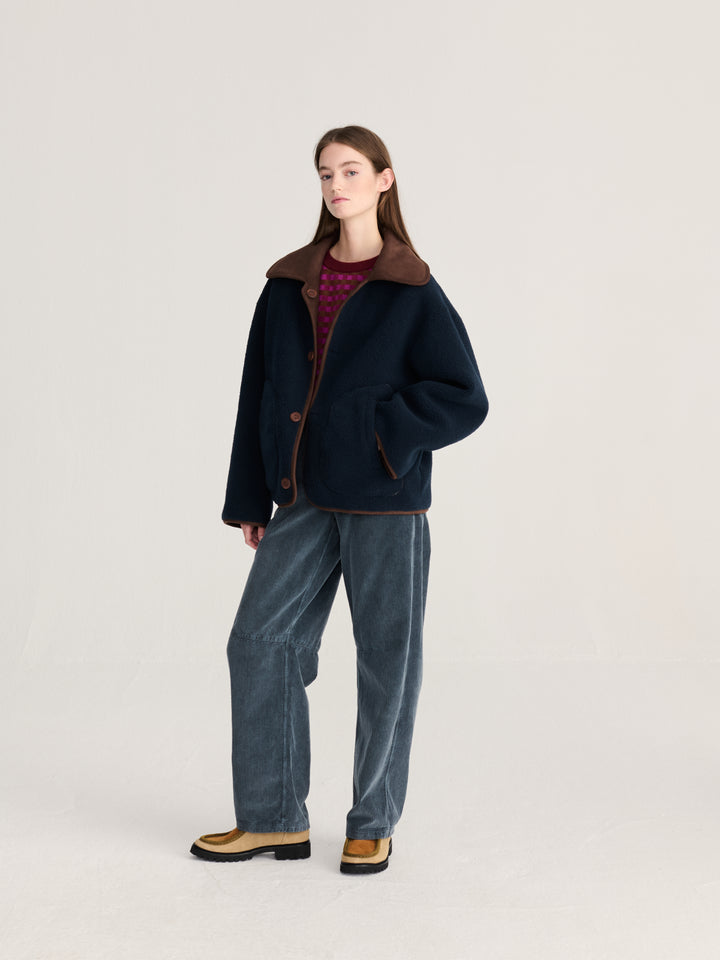 Reversible soft sherpa