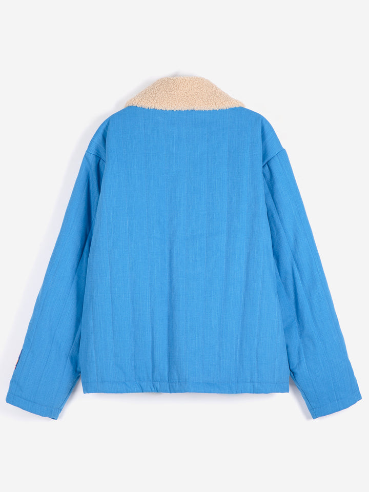 Padded cotton worker jacket