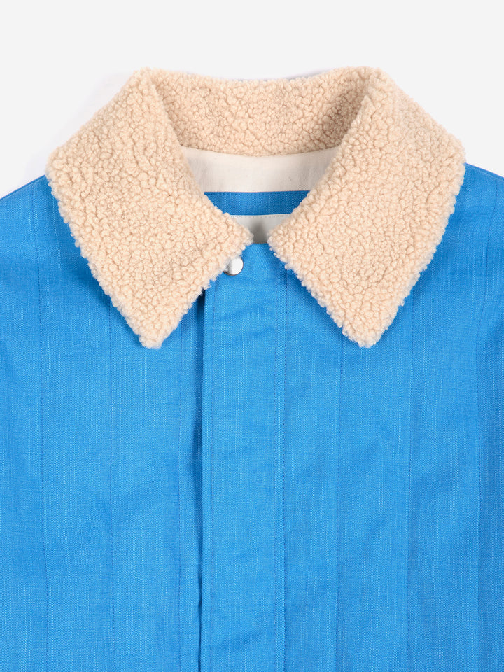 Padded cotton worker jacket