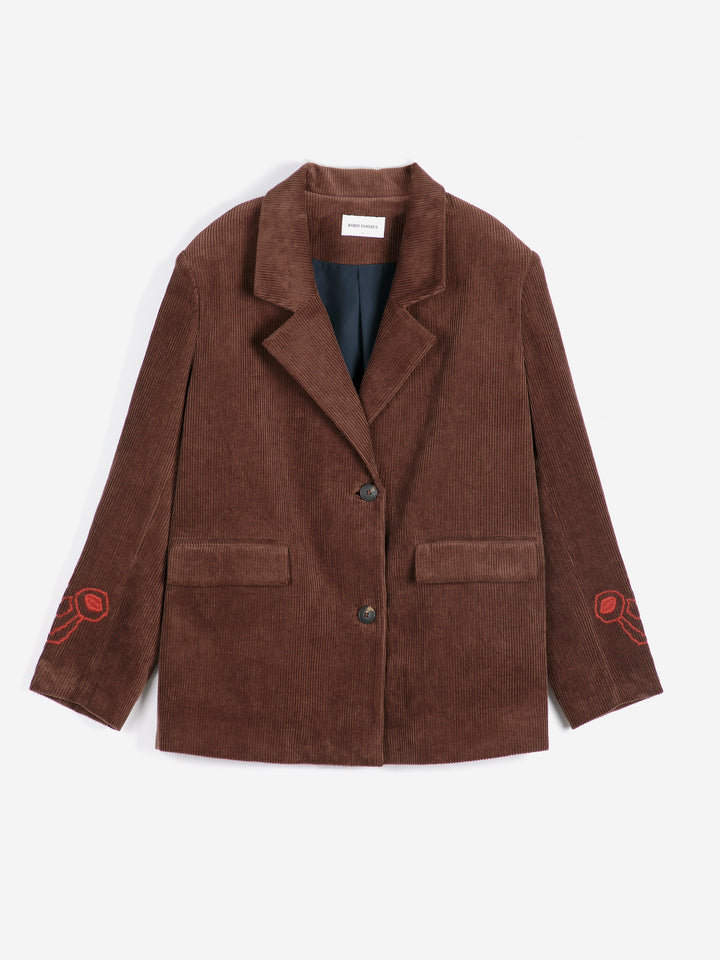 Garden corduroy blazer