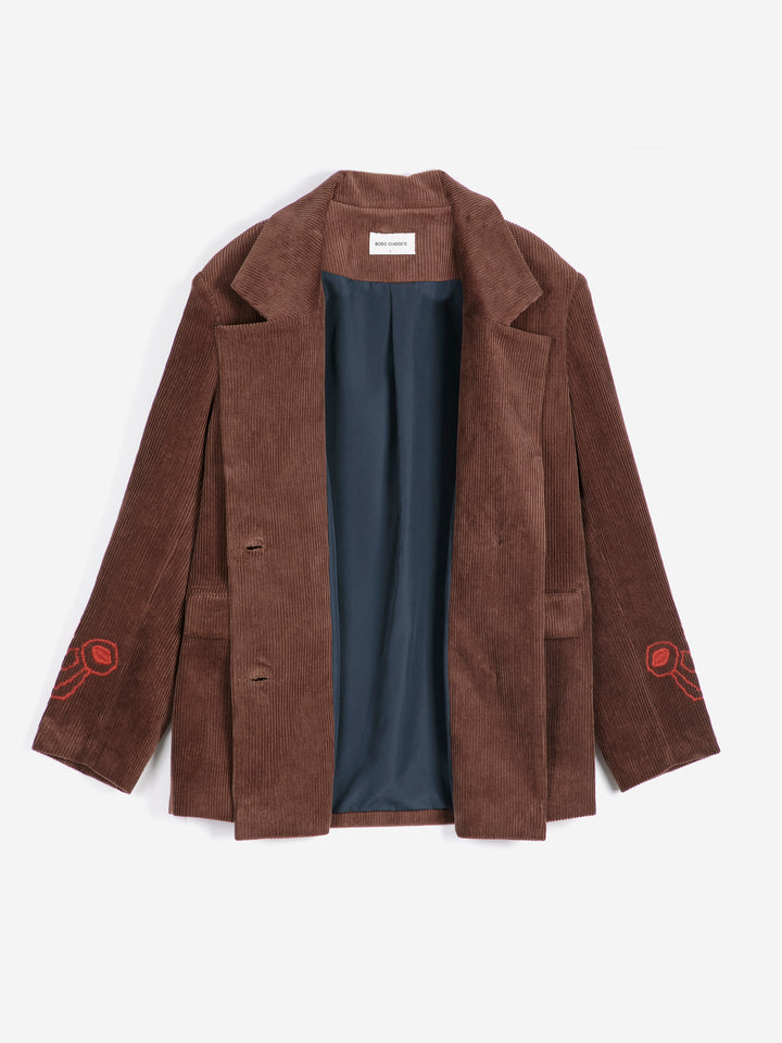 Garden corduroy blazer