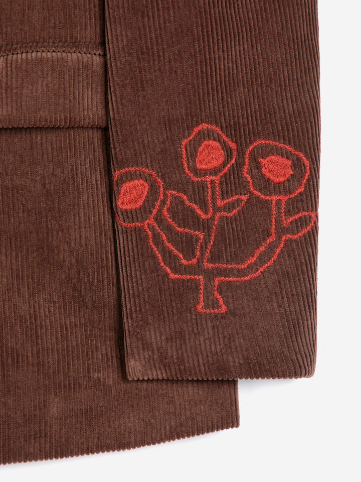 Garden corduroy blazer