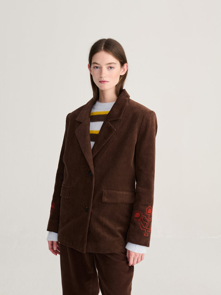 Garden corduroy blazer