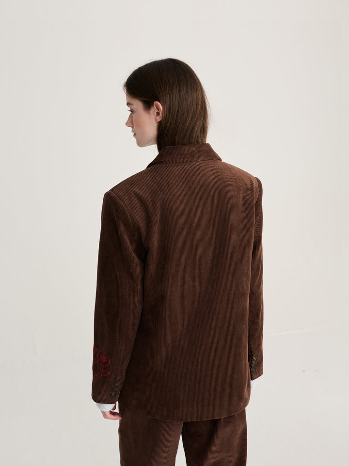 Garden corduroy blazer